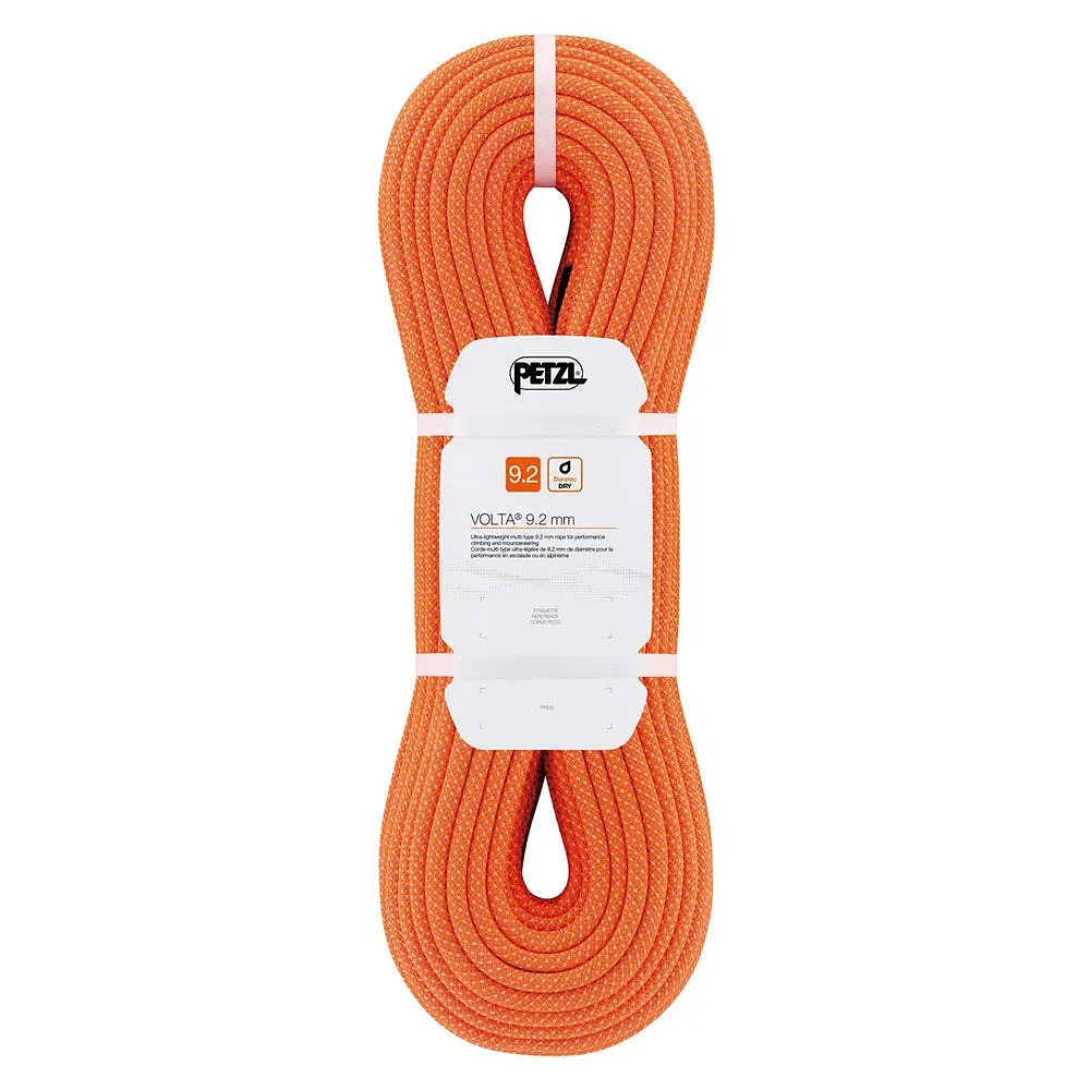 Petzl Volta 9.2mm Dry