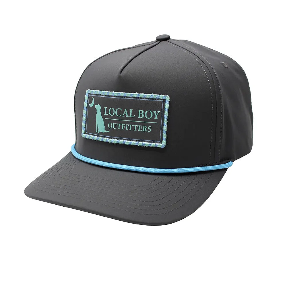 Local Boy Outfitters Rope Plate Rope Hat