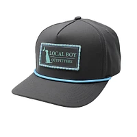 Local Boy Outfitters Rope Plate Rope Hat