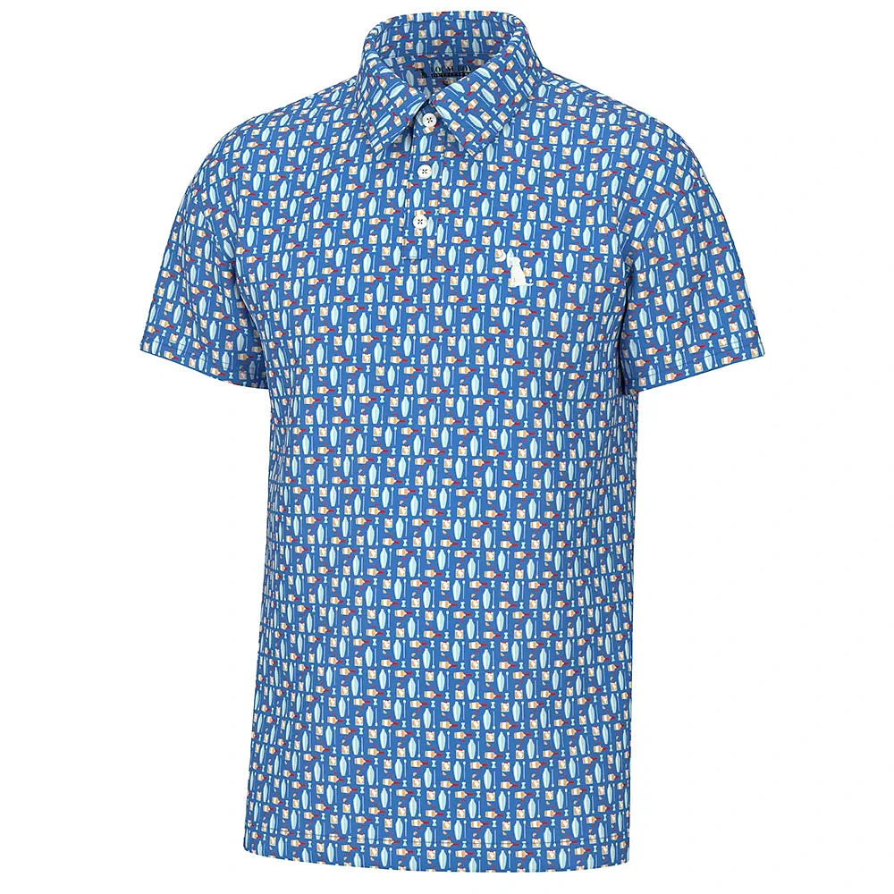 Local Boy Outfitters Men's Dirty Myrtle Polo