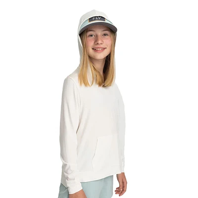 Free Fly Girls' Bamboo Shade Hoodie