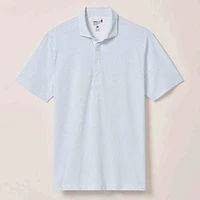 Johnnie-O Men's Cason Mesh Printed Polo