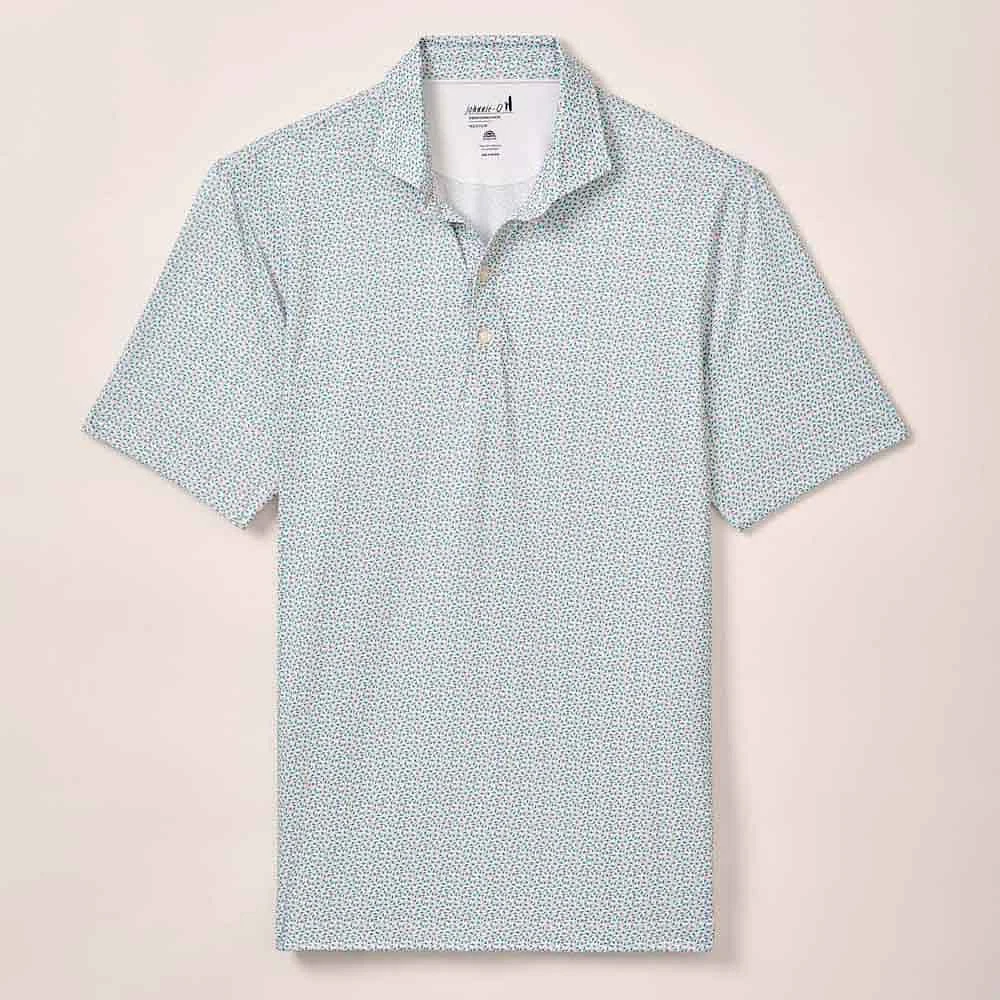 Johnnie-O Men's Springwood Printed Polo