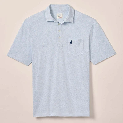 Johnnie-O Men's Heathered Original Polo 2.0