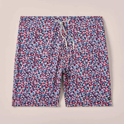 Johnnie-O Men's Seeing Stars Swim Trunks