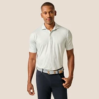 Johnnie-O Men's Mint Julep Printed Polo