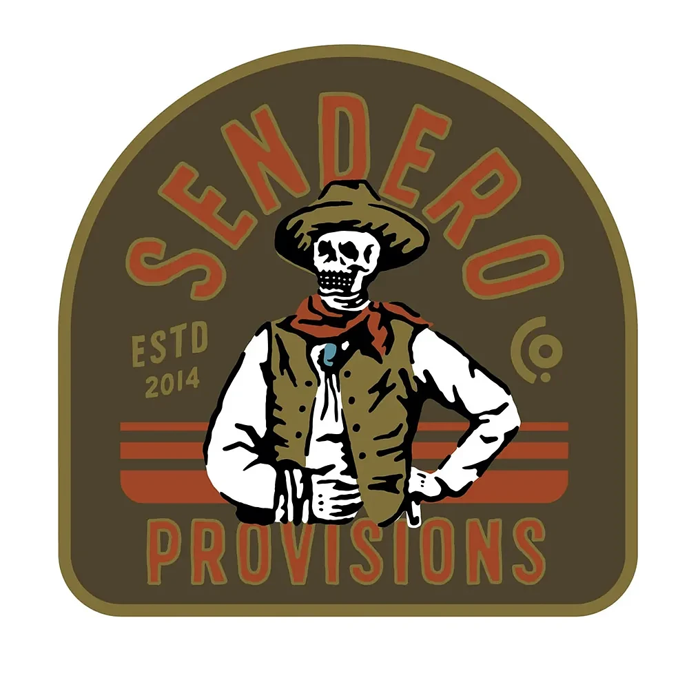 Sendero Provision El Bolo Sticker