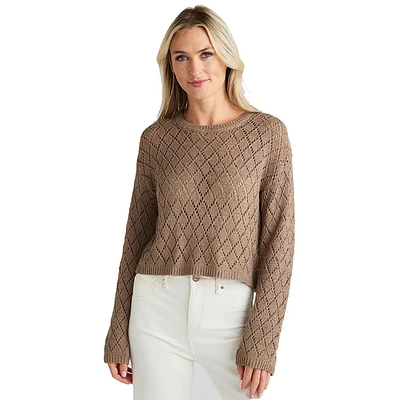 Z Supply Women's Makenna Cropped Sweater