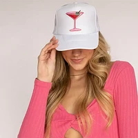 Madley Martini Foam Trucker Hat