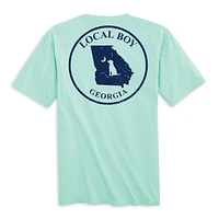 Local Boy Outfitters Men's Georgia Short Sleeve Pocket T-Shirt