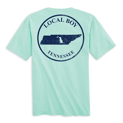 Local Boy Outfitters Men's Tennessee Pocket Short Sleeve T-Shirt