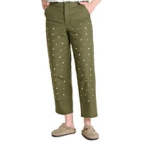 Toad & Co Women's Juniper Utility Pants