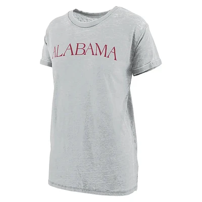 Pressbox Women's University of Alabama Vintage Boyfriend Tee