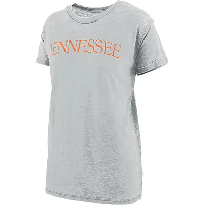 Pressbox Women's Tennessee Vintage Boyfriend Short Sleeve Tee