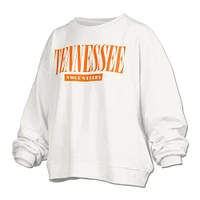 Pressbox Women's Janise Tennessee Volunteers Fleece Long Sleeve Top