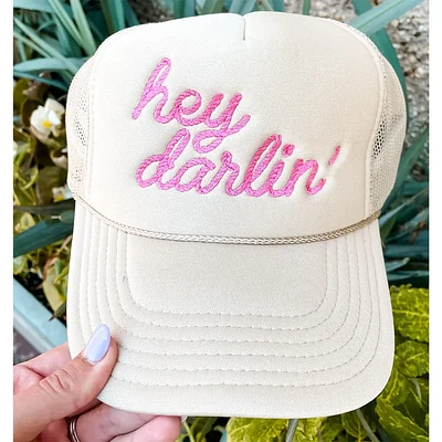 Madley Hey Darlin' Foam Trucker Hat