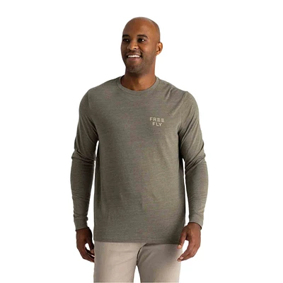 Free Fly Men's Comfort On Long Sleeve Tee