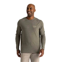 Free Fly Men's Comfort On Long Sleeve Tee