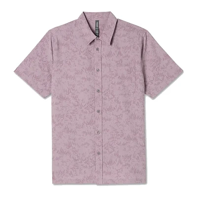 Vuori Men's Short Sleeve Bridge Button Down Shirt