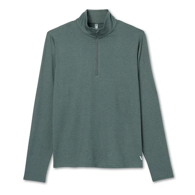 Vuori Men's Ease Performance Half Zip 2.0