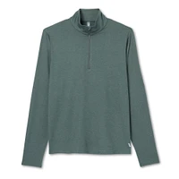 Vuori Men's Ease Performance Half Zip 2.0