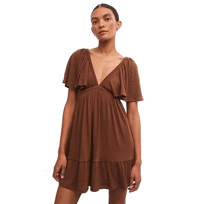 Z Supply Women's Winona Knit Mini Dress