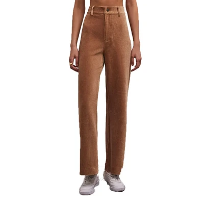 Z Supply Women's Prospect Knit Cord Pants