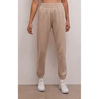 Z Supply Women's Slim Quilted Jogger