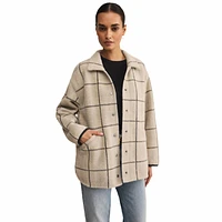 Z Supply Women's Bronx Plaid Jacket