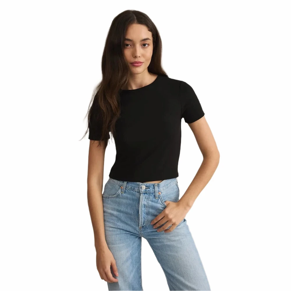 Z Supply Women's Second Skin Crew Tops