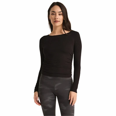 Z Supply Women's It's a Cinch Top Long Sleeve Tops