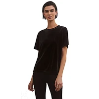 Z Supply Women's Simone Velvet Top