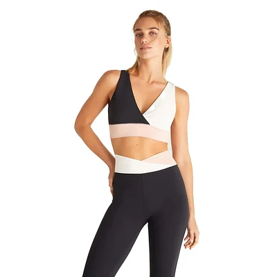 Z Supply Women's Color Block Tank Bra