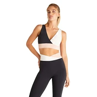 Z Supply Women's Color Block Tank Bra