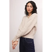 Z Supply Women's Alaska Rub Sweater