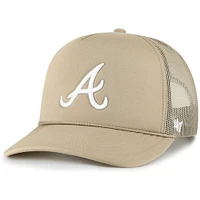 Atlanta Braves Foam Trucker Hat