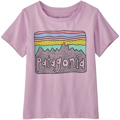 Patagonia Baby Regenerative Organic Certified Cotton Fitz Roy Skies T-Shirt