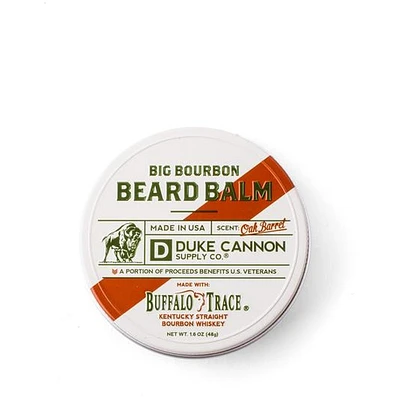 Big Bourbon Beard Balm