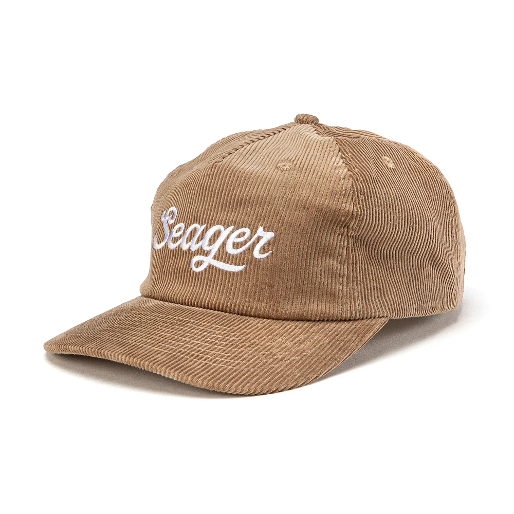 Seager Big Khak Corduroy Snapback