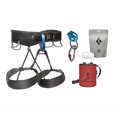 Black Diamond Men's Momentum Harness Package