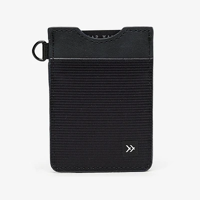 Black Vertical Wallet