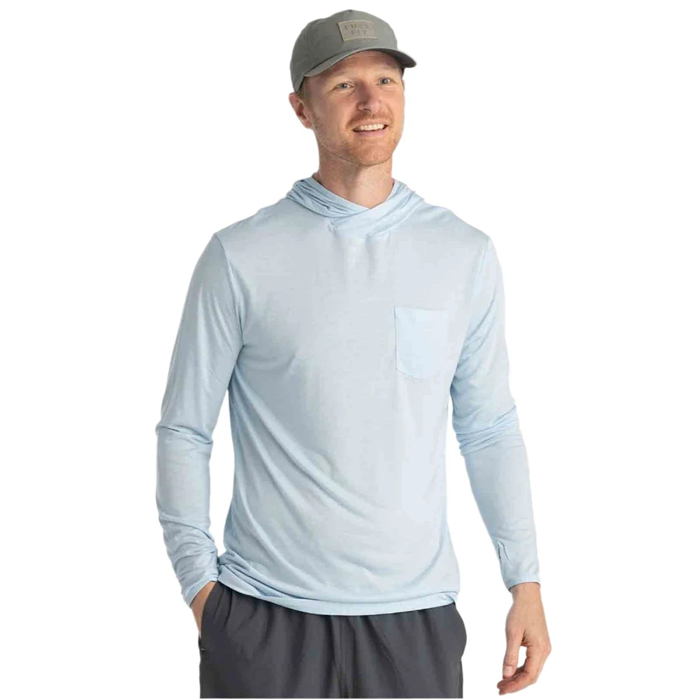 Free Fly Men's Bamboo Lightweight Hoodie