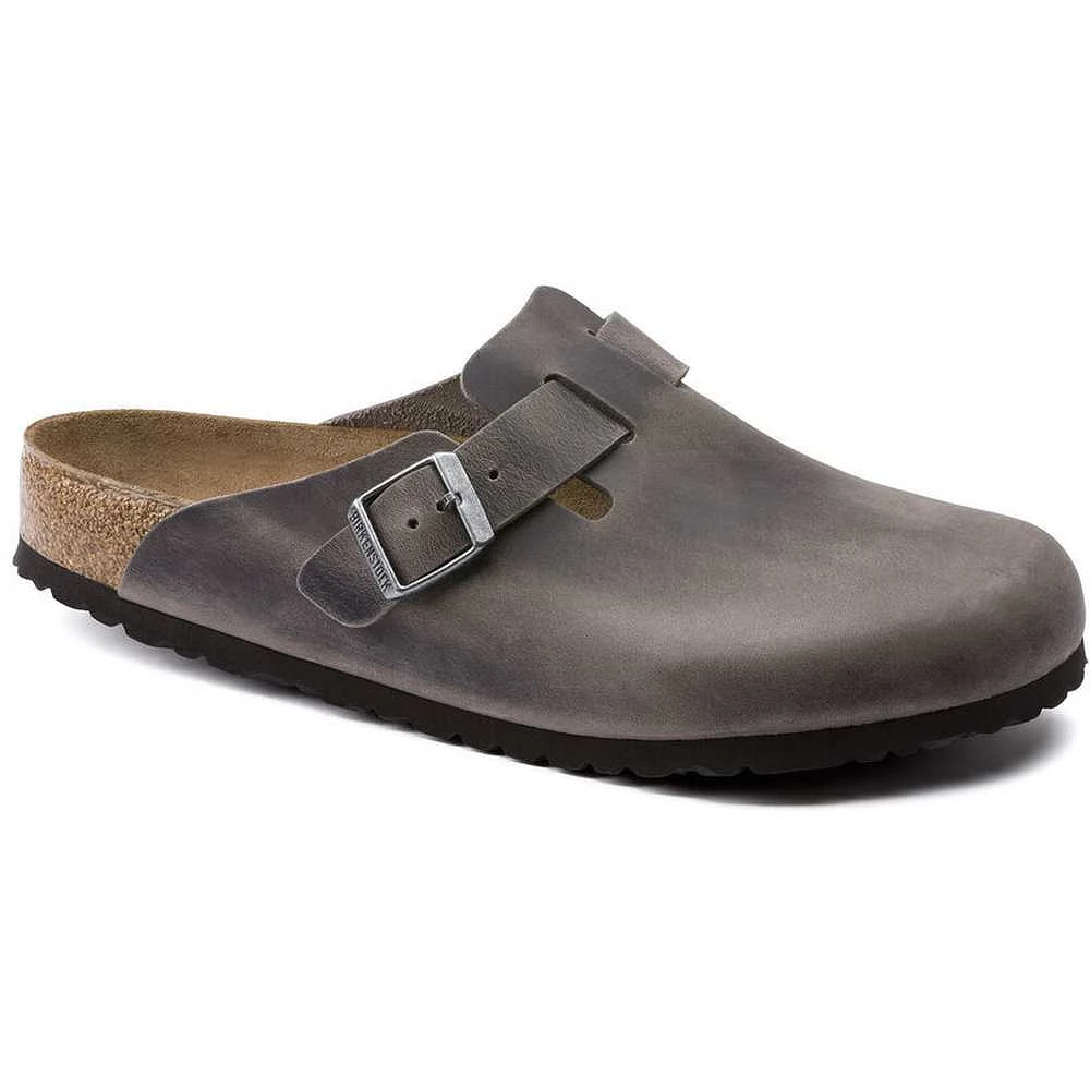 Birkenstock Boston Oiled Leather Clogs -  1013255