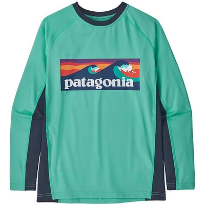 Patagonia Boys' Long Sleeve Silkweight Rashguard