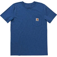 Boys' Short Sleeve Pocket T-Shirt