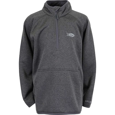 AFTCO Boys' Vista 1/4 Zip Performance Fleece