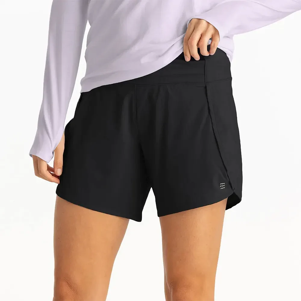 Free Fly Women's Bamboo Lined Breeze Shorts – 6" Inseam