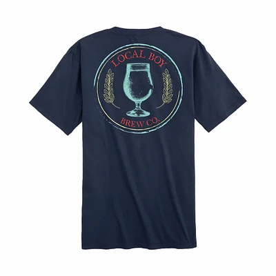 Local Boy Men's Brewskie T-Shirt