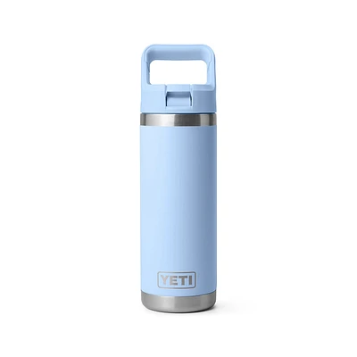 YETI Rambler 18 oz Bottle with Straw Cap