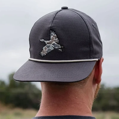 Burlebo Flying Duck Camo Low Profile Cap